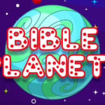 Kids Ministry Space Theme Game & Bible Trivia Planet Travel For Church